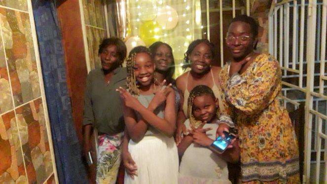 Gabonlu Dina'nın cenazesi ülkesine gönderildi 11