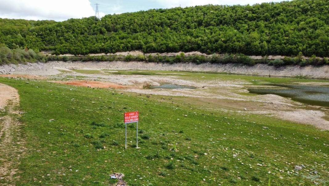 İstanbul'un suyunu karşılayan barajların doluluk oranı arttı 12