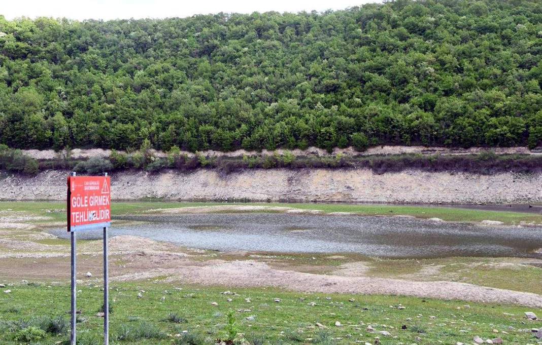 İstanbul'un suyunu karşılayan barajların doluluk oranı arttı 8
