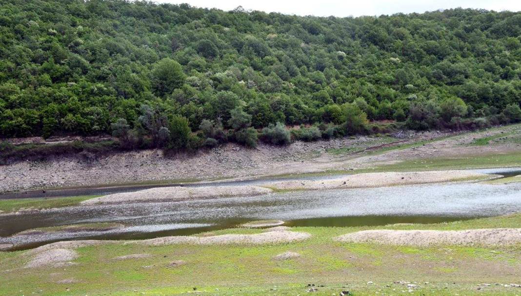 İstanbul'un suyunu karşılayan barajların doluluk oranı arttı 6