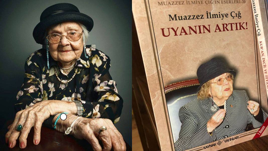 109 yaşındaki tarihçi Muazzez İlmiye Çığ ‘Uyanış’ın kitabını yazdı 5