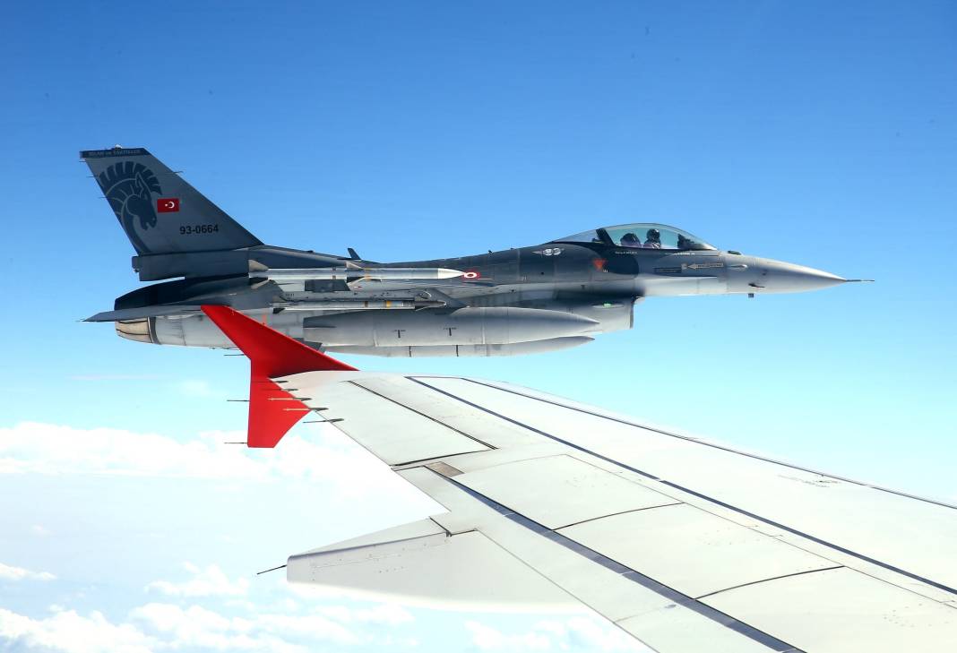 En çok F-16 savaş uçağına sahip ülkeler belli oldu. Türkiye çok kritik sırada 17