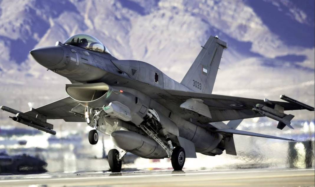 En çok F-16 savaş uçağına sahip ülkeler belli oldu. Türkiye çok kritik sırada 5