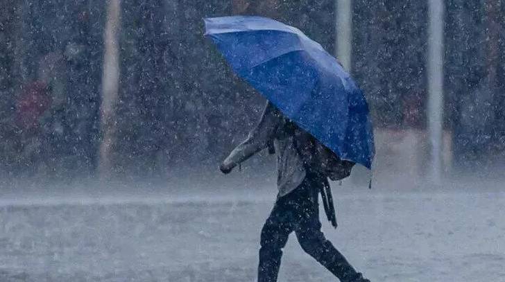 Meteoroloji saat vererek şiddetli yağış uyarısı yaptı 10