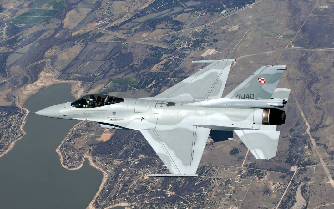 En çok F-16 savaş uçağına sahip ülkeler belli oldu. Türkiye çok kritik sırada 4