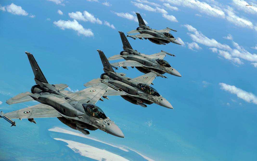 En çok F-16 savaş uçağına sahip ülkeler belli oldu. Türkiye çok kritik sırada 16