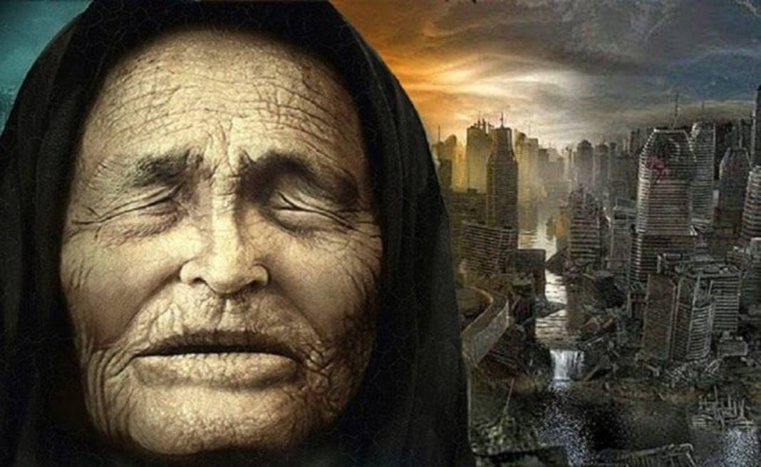 Kör kahin Baba Vanga'nın 2023 kehanetleri ortaya çıktı. 6 ay içinde olanlar olacak 7