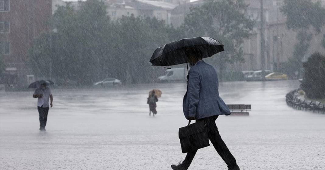 Meteoroloji saat vererek şiddetli yağış uyarısı yaptı 13