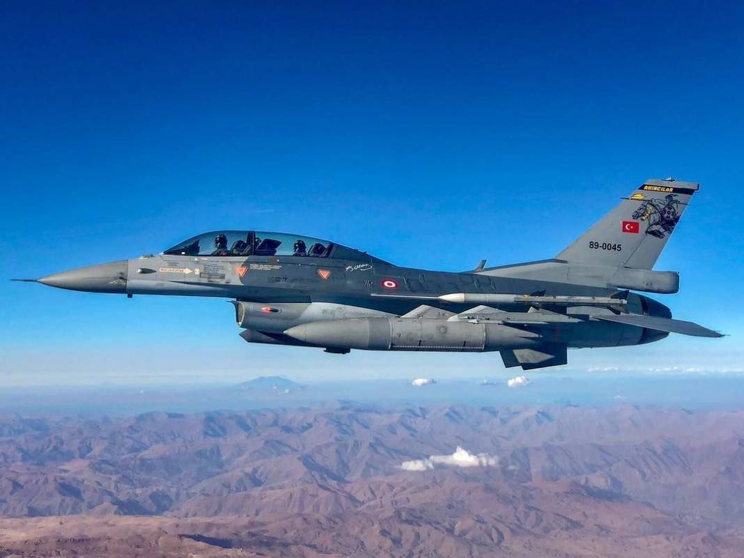 En çok F-16 savaş uçağına sahip ülkeler belli oldu. Türkiye çok kritik sırada 14