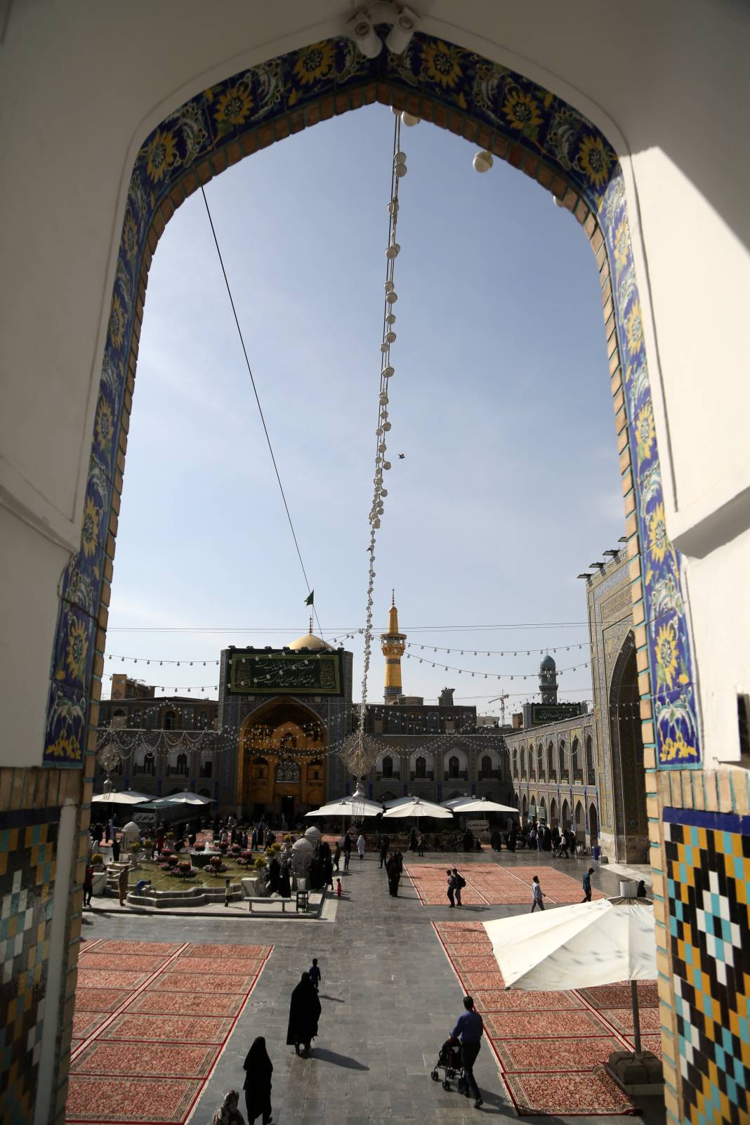 İran'da inanç turizminin öne çıkan şehri Meşhed her yıl milyonlarca ziyaretçiyi ağırlıyor 5