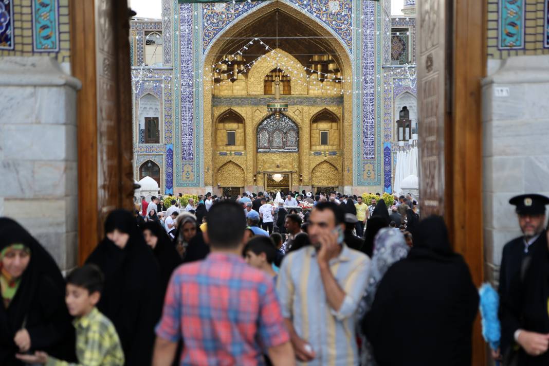 İran'da inanç turizminin öne çıkan şehri Meşhed her yıl milyonlarca ziyaretçiyi ağırlıyor 6