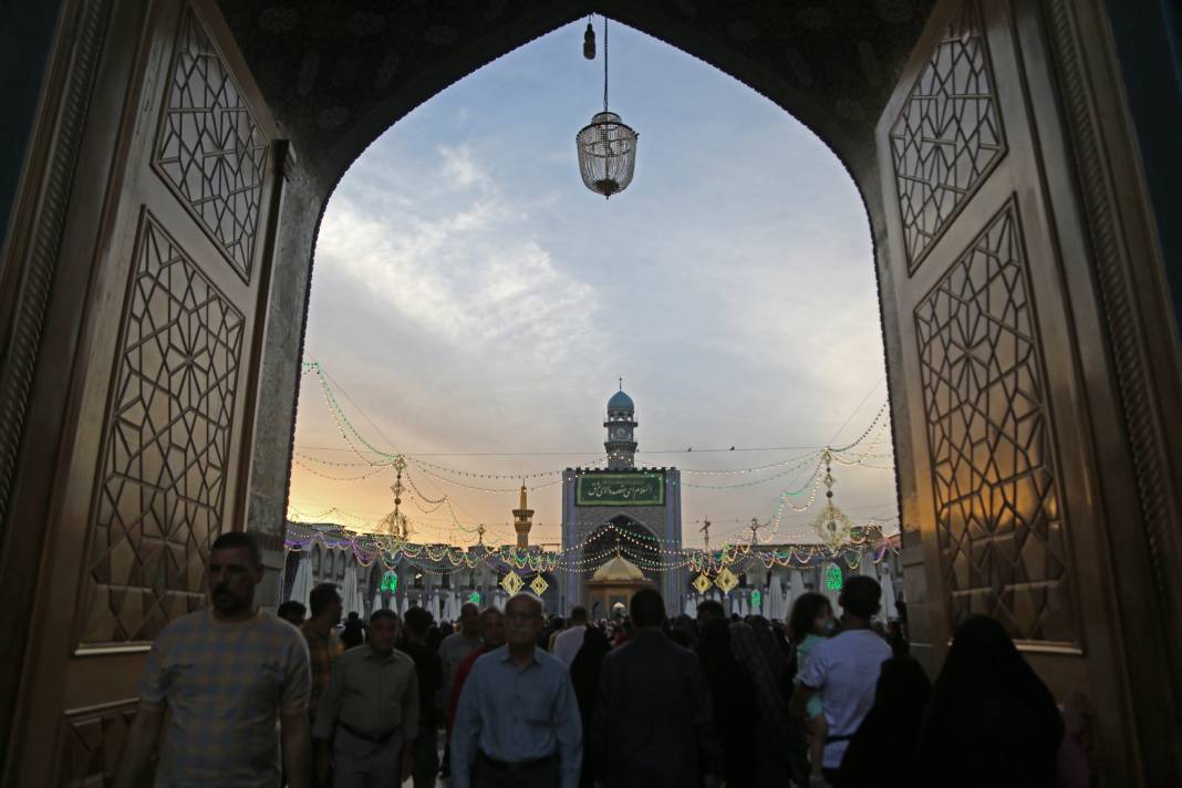 İran'da inanç turizminin öne çıkan şehri Meşhed her yıl milyonlarca ziyaretçiyi ağırlıyor 7