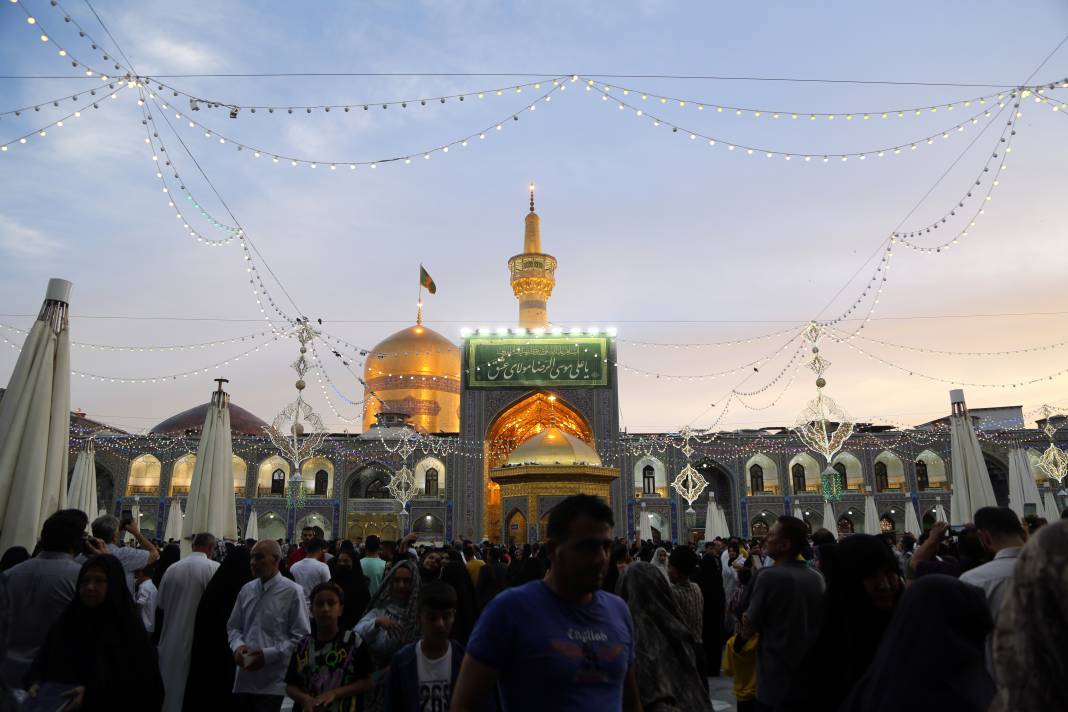 İran'da inanç turizminin öne çıkan şehri Meşhed her yıl milyonlarca ziyaretçiyi ağırlıyor 11