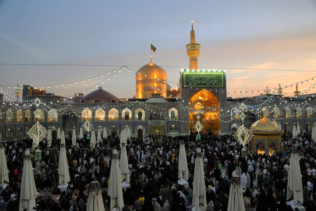 İran'da inanç turizminin öne çıkan şehri Meşhed her yıl milyonlarca ziyaretçiyi ağırlıyor 8