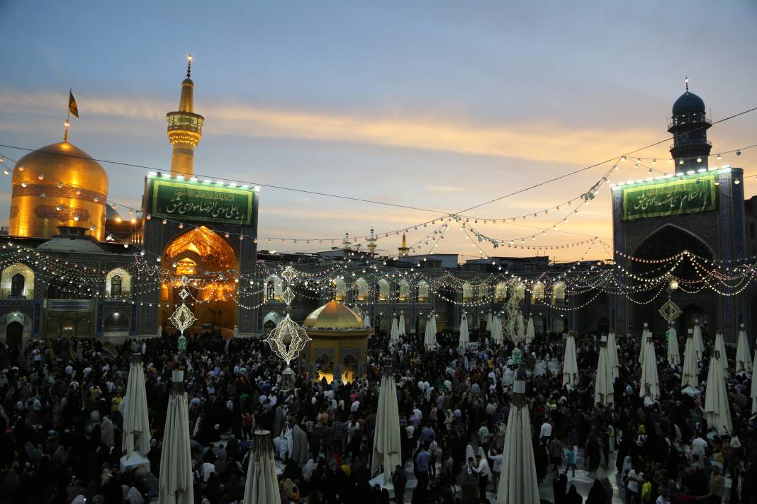 İran'da inanç turizminin öne çıkan şehri Meşhed her yıl milyonlarca ziyaretçiyi ağırlıyor 13