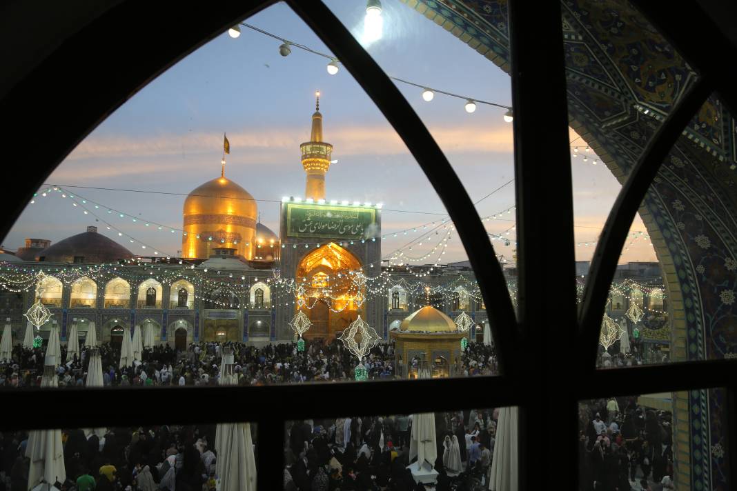 İran'da inanç turizminin öne çıkan şehri Meşhed her yıl milyonlarca ziyaretçiyi ağırlıyor 16