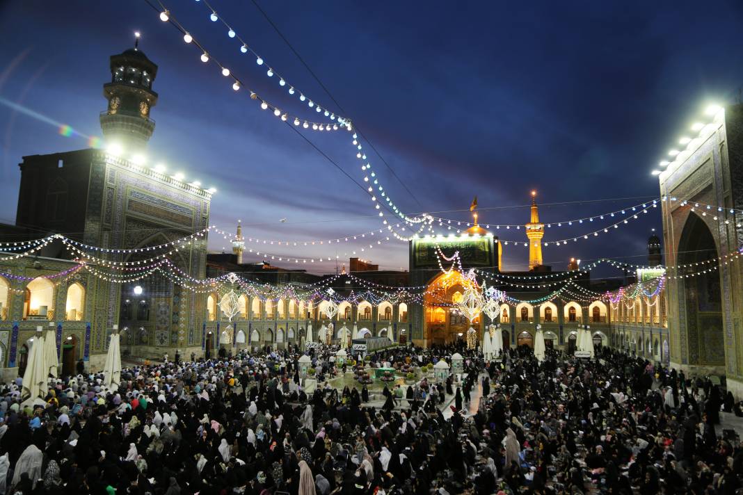 İran'da inanç turizminin öne çıkan şehri Meşhed her yıl milyonlarca ziyaretçiyi ağırlıyor 12