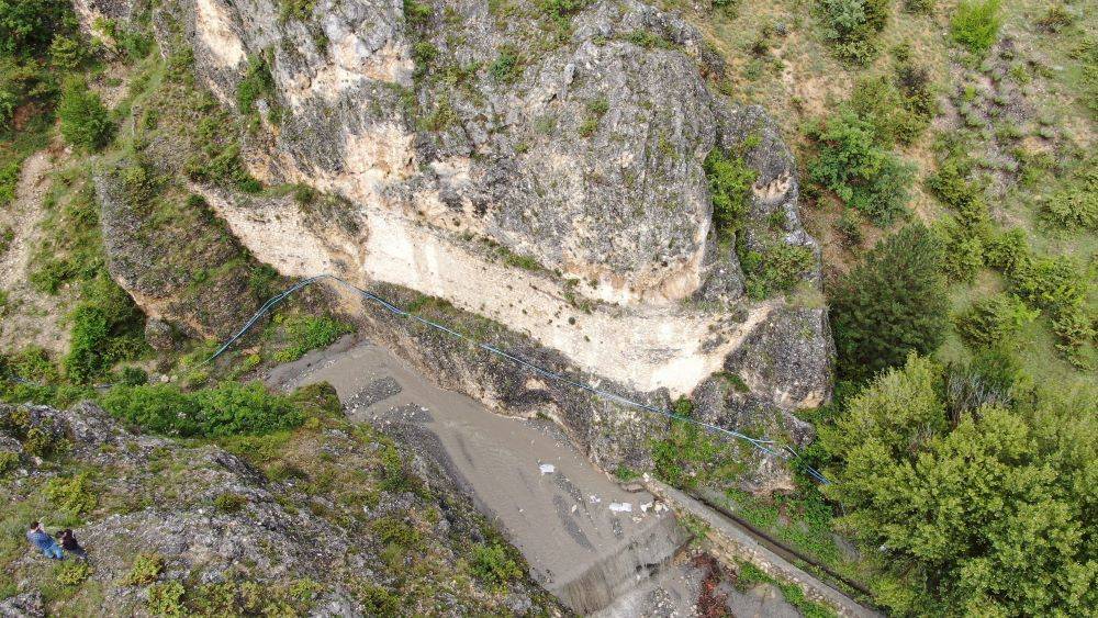 Kastamonu’da 2 bin 700 yıllık kaya mezarlık yok olmak üzere 8