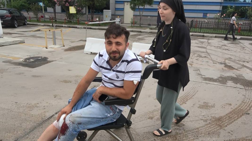 Acemi kasaplar hastanelik oldu. Her Kurban Bayramı’nda değişmeyen manzara 13