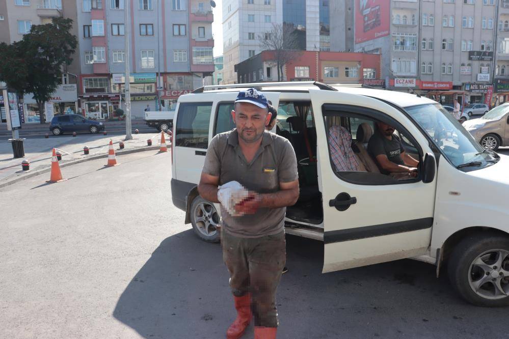 Acemi kasaplar hastanelik oldu. Her Kurban Bayramı’nda değişmeyen manzara 18