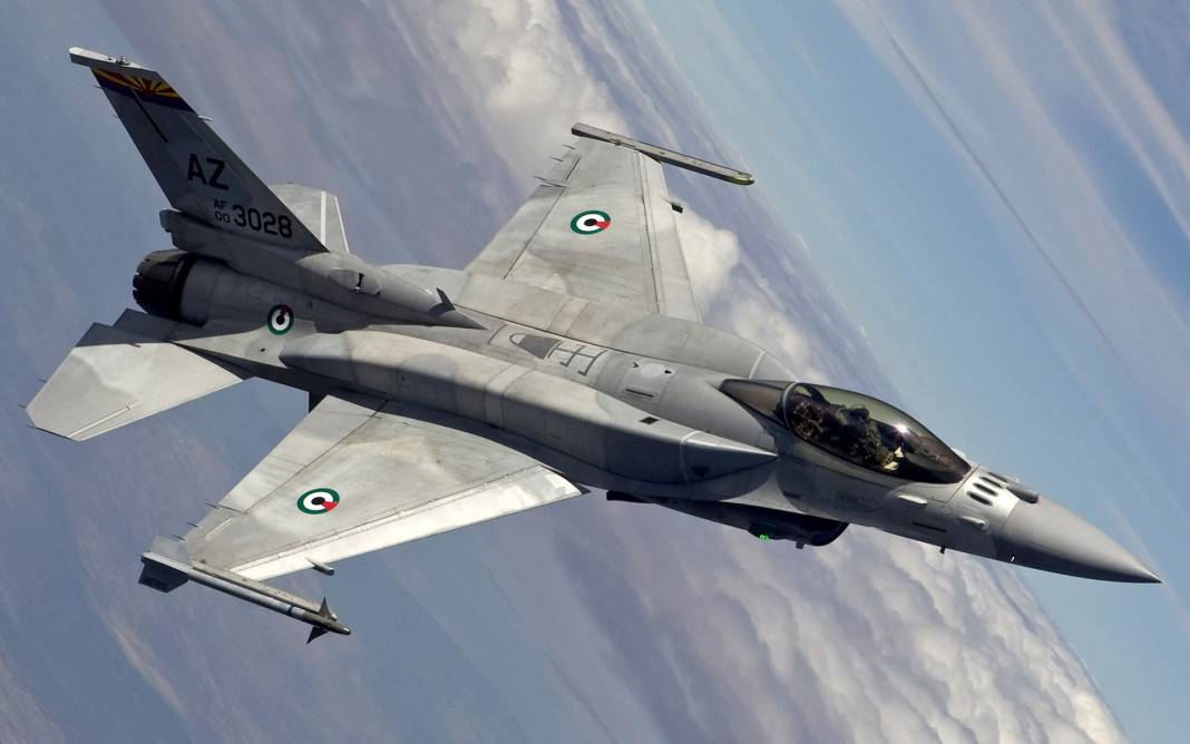 En çok F-16 savaş uçağına sahip ülkeler belli oldu. Türkiye çok kritik sırada 6