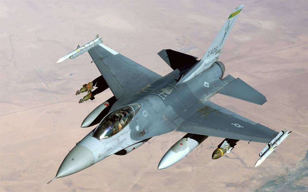 En çok F-16 savaş uçağına sahip ülkeler belli oldu. Türkiye çok kritik sırada 19