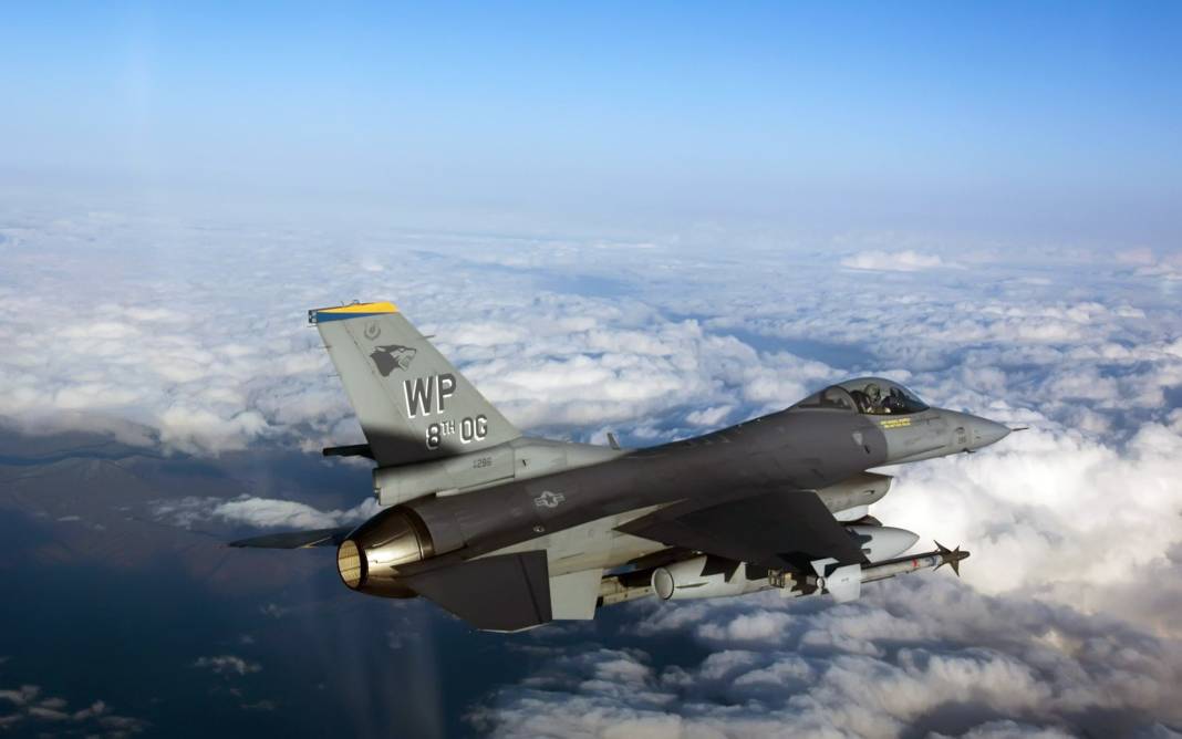 En çok F-16 savaş uçağına sahip ülkeler belli oldu. Türkiye çok kritik sırada 24