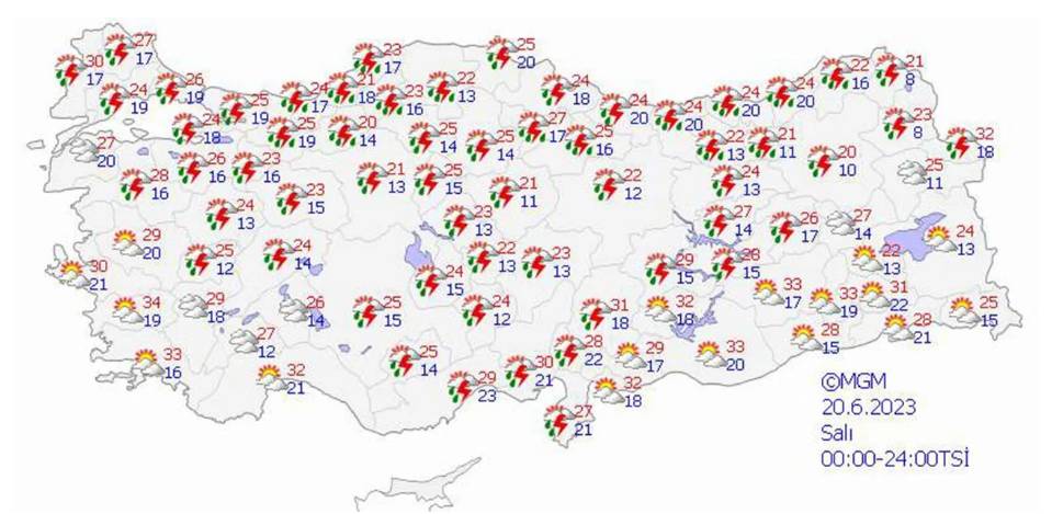 Meteoroloji'den sel ve su baskını uyarısı! 13 il için saat verildi 21