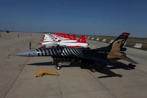 En çok F-16 savaş uçağına sahip ülkeler belli oldu. Türkiye çok kritik sırada 29