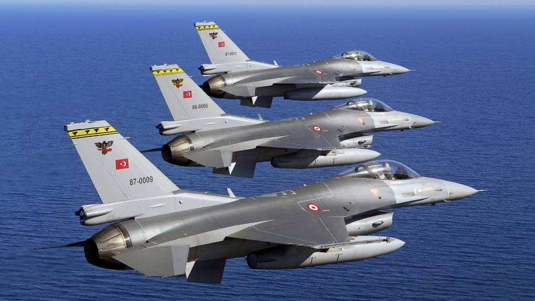En çok F-16 savaş uçağına sahip ülkeler belli oldu. Türkiye çok kritik sırada 12