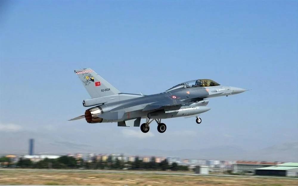 En çok F-16 savaş uçağına sahip ülkeler belli oldu. Türkiye çok kritik sırada 30