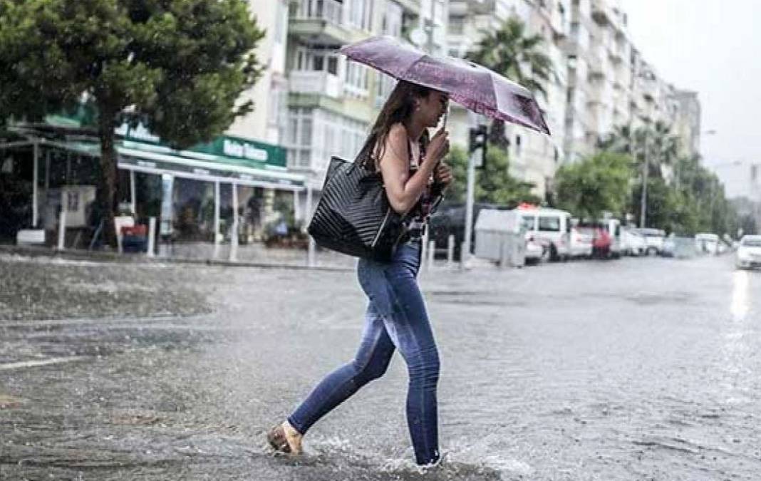 Meteoroloji uzmanı yarın orajın vuracağı bölgeleri tek tek açıkladı 7