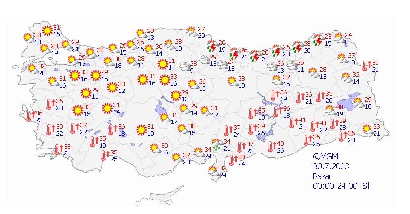 Kuvvetli yağış fırtına ile dönüyor. Hafta sonu plan yapacaklar dikkat 4