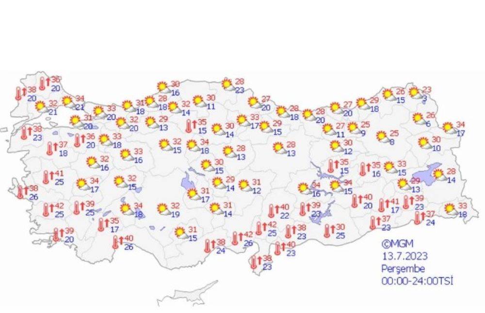 Meteoroloji peş peşe uyardı. Ölümcül sıcaklar geliyor 9