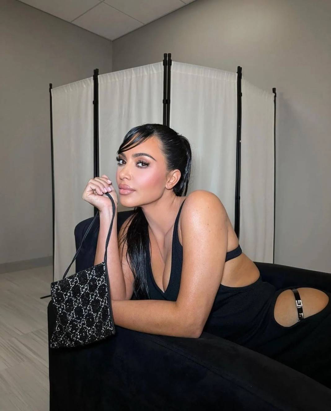 Kim Kardashian'ı görenler Hadise sandı. Ortalık karıştı 14
