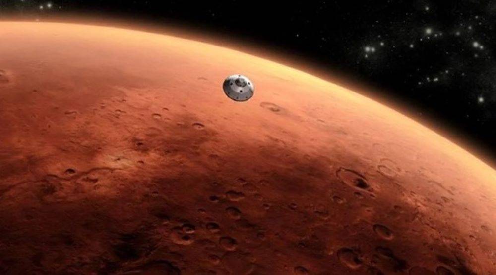 Mars'a uzay gemisi mi indi? Kızıl Gezegen'de sıra dışı bir cisim bulundu 11