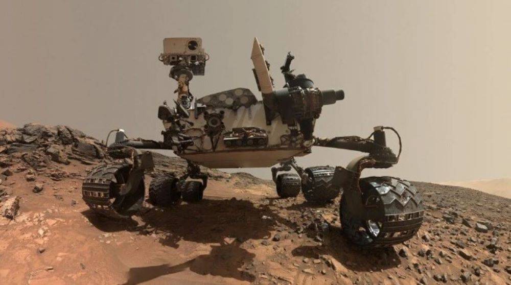 Mars'a uzay gemisi mi indi? Kızıl Gezegen'de sıra dışı bir cisim bulundu 9