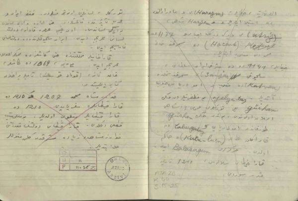 Atatürk'ün el yazısı notları ilk kez ortaya çıktı. Notlarda ne yazıyor? 19