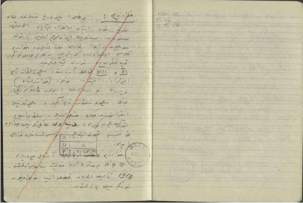 Atatürk'ün el yazısı notları ilk kez ortaya çıktı. Notlarda ne yazıyor? 16
