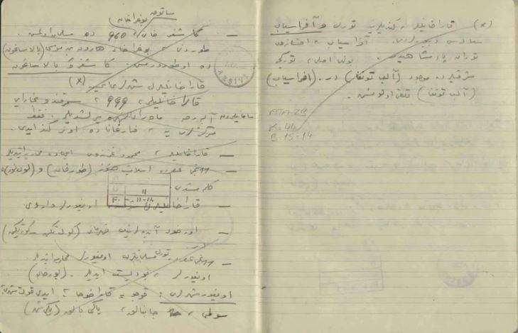 Atatürk'ün el yazısı notları ilk kez ortaya çıktı. Notlarda ne yazıyor? 12