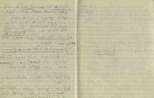 Atatürk'ün el yazısı notları ilk kez ortaya çıktı. Notlarda ne yazıyor? 6