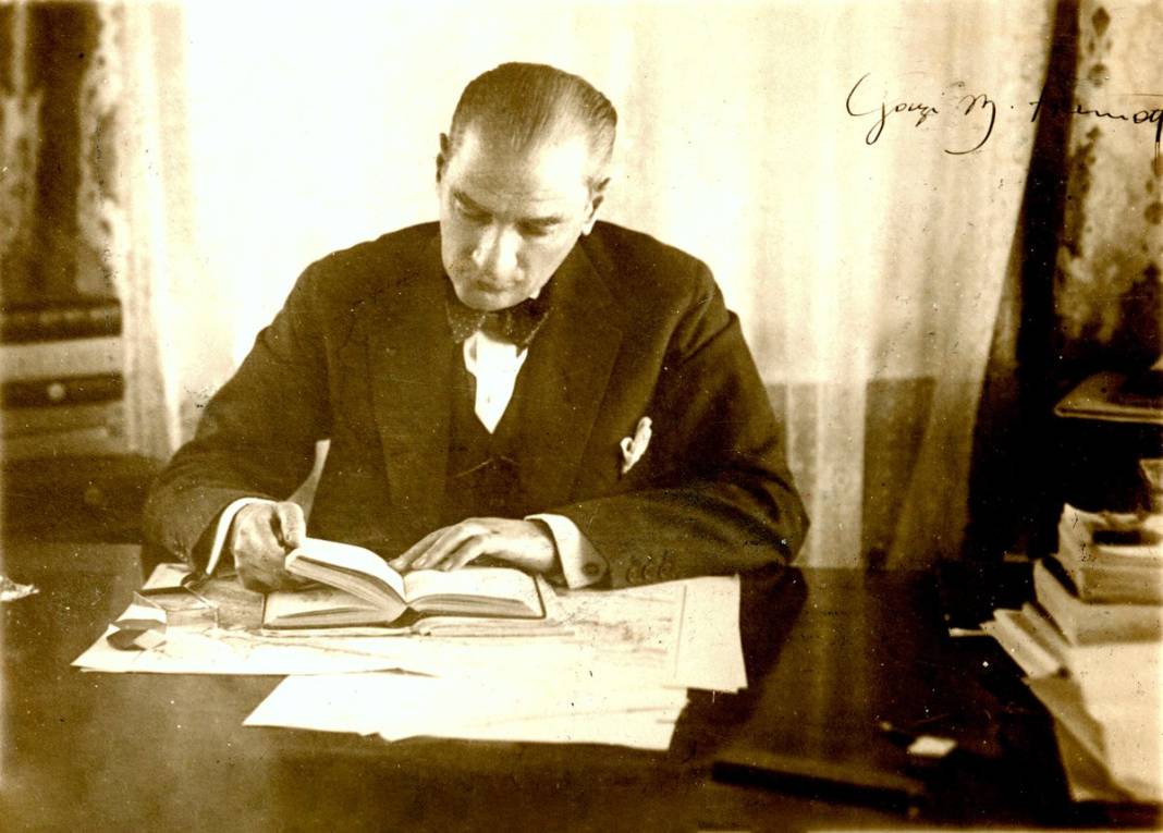 Atatürk'ün el yazısı notları ilk kez ortaya çıktı. Notlarda ne yazıyor? 3