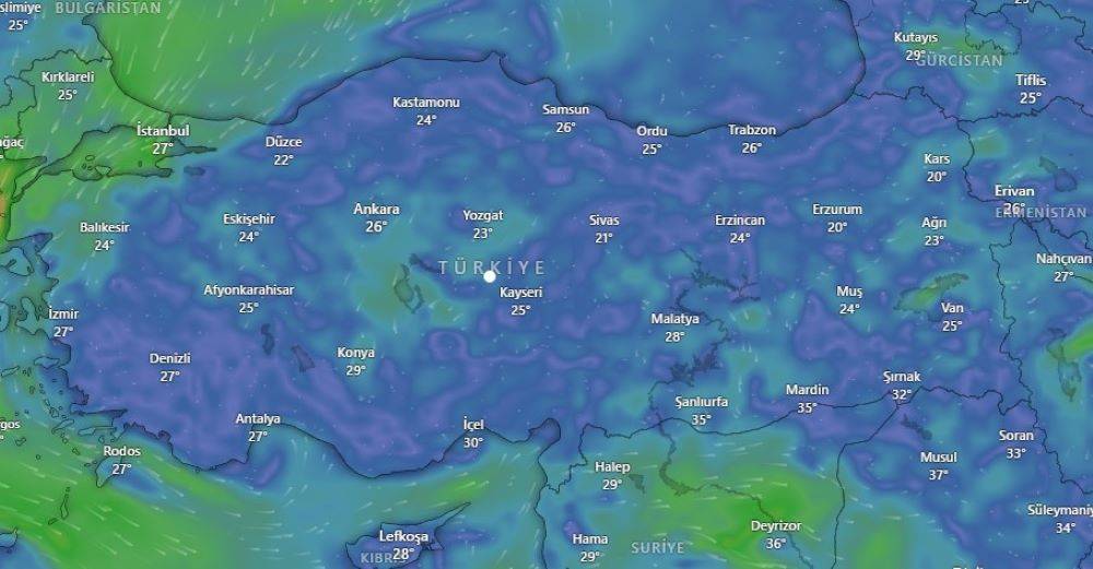 Meteoroloji il il açıkladı. Aşırı sıcaklar devam edecek mi? 4