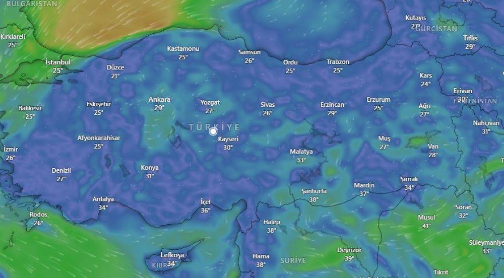 Meteoroloji bölge bölge uyardı. Sağanak ve fırtına geri geliyor 4