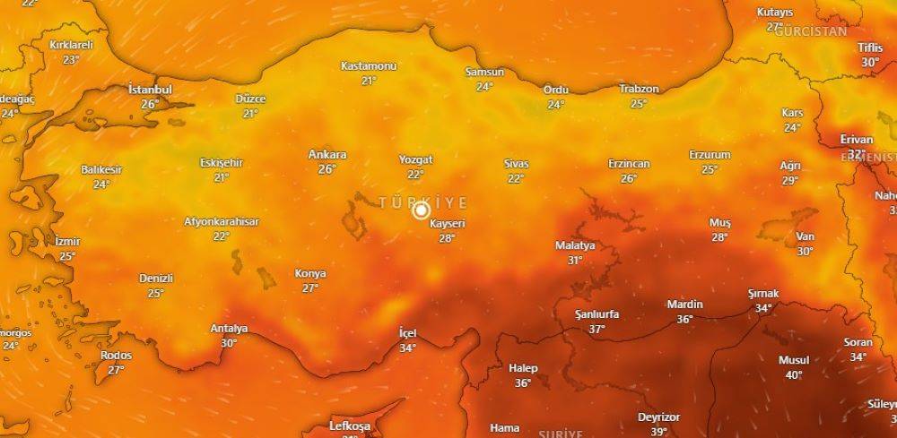 Meteoroloji’den İstanbul dahil 7 kent için sarı kodlu uyarı 3