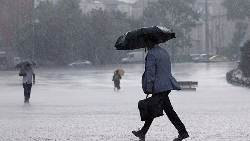 Meteoroloji’den o bölgelere sağanak uyarısı. İşte yurdun geneli yanarken serinleyecek bölgeler 5