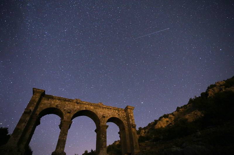 Türkiye'den 'Perseid meteor yağmuru'na dair büyüleyici fotoğraflar 21