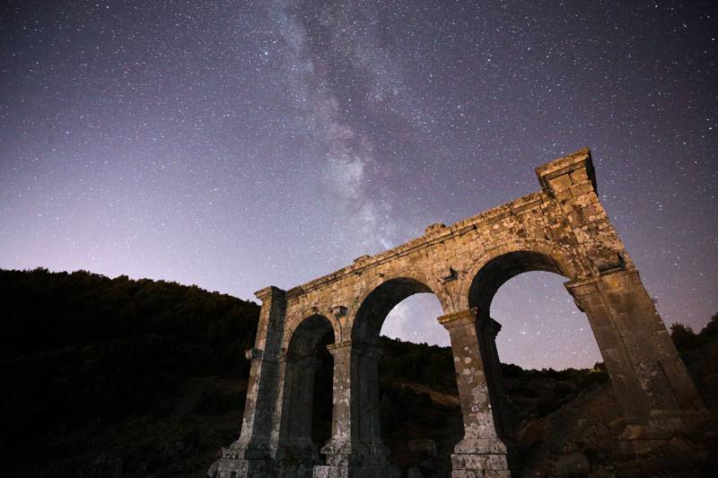 Türkiye'den 'Perseid meteor yağmuru'na dair büyüleyici fotoğraflar 22