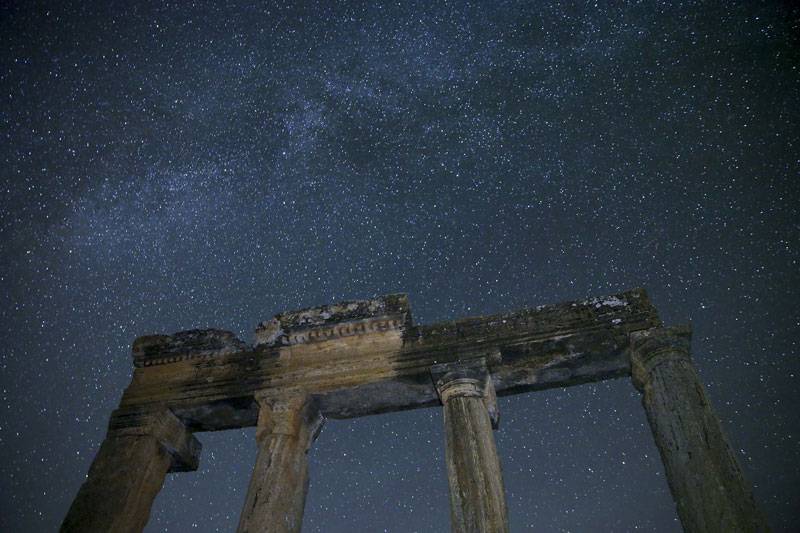 Türkiye'den 'Perseid meteor yağmuru'na dair büyüleyici fotoğraflar 20
