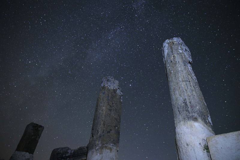 Türkiye'den 'Perseid meteor yağmuru'na dair büyüleyici fotoğraflar 19